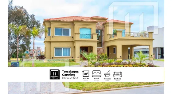 Casa A La Venta En Terralagos, Canning.