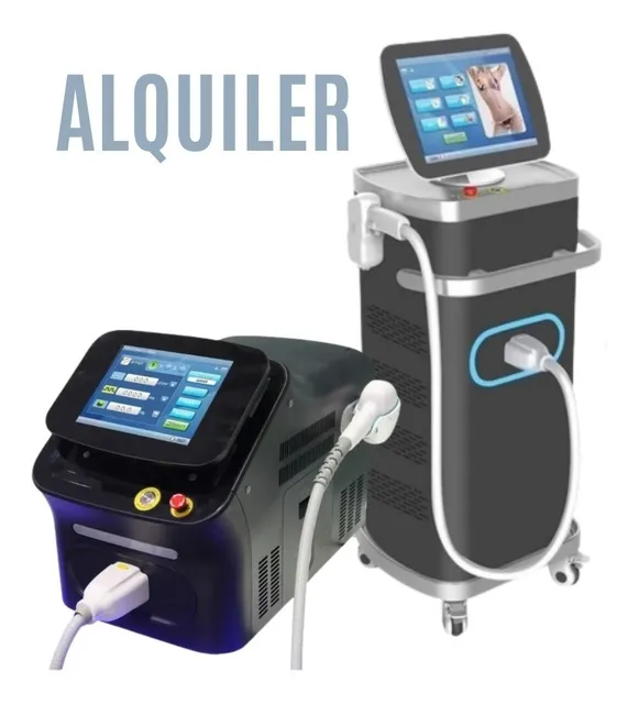 Alquiler Maquina/equipo Depilación Laser / Hifu / Liposonix 