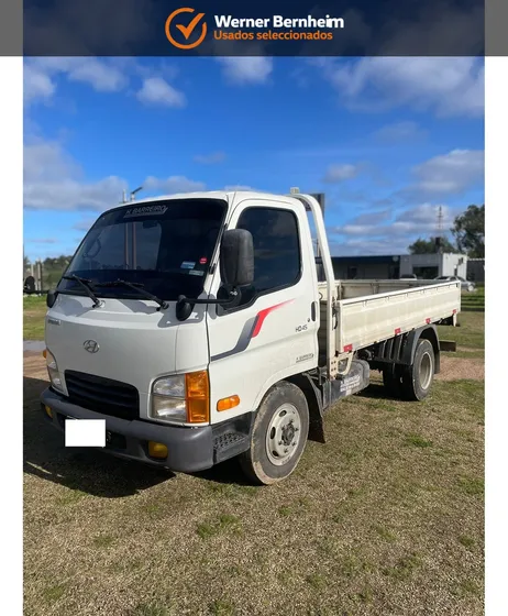 Hyundai Hd45 Hd 45 2016 Impecable! Werner Berheim