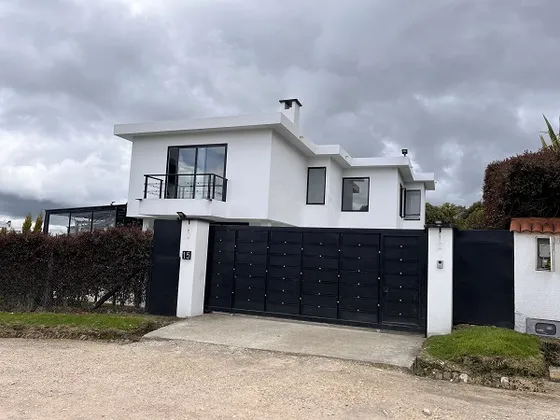 Chía, Condominio Villas De Yerbabuena, Hermosa Casa En Venta