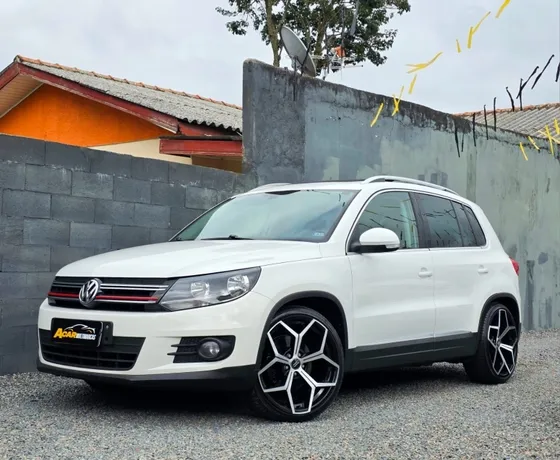 Volkswagen Tiguan 2.0 Tsi 16v Turbo Gasolina 4p Tiptronic