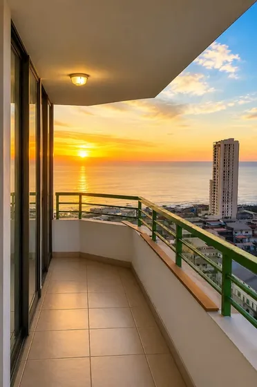 Depto 2d 1b Con O Sin Muebles Vista Al Mar Iquique