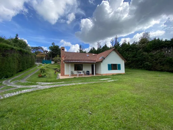 Casa En Venta, Loma Del Ecobero, Envigado 