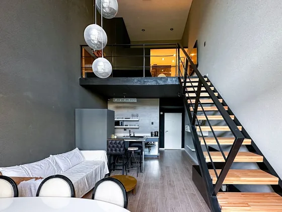 Departamento Alquiler  Amoblado En Ayres Lofts