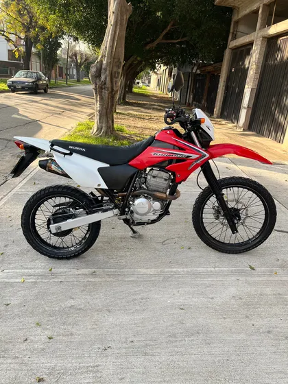 Honda Tornado 2014