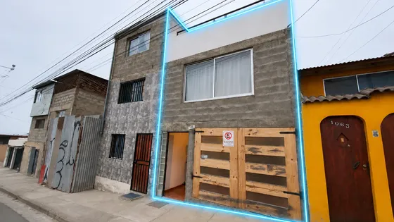 Casa En Venta En Calle Mario Silva Iriarte , Sector Norte