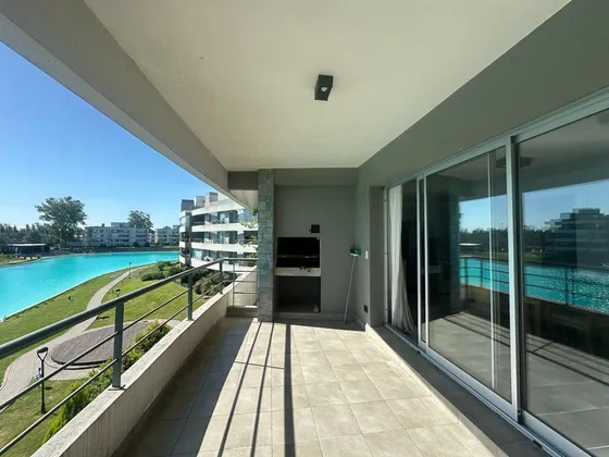 3 Dorm Con Gran Vista A La Laguna Y Terraza - Lagoon Pilar
