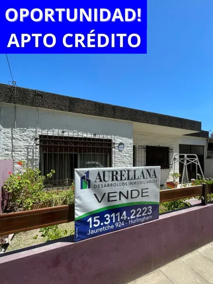 Venta De Casa Americana- Parque Johnston- 