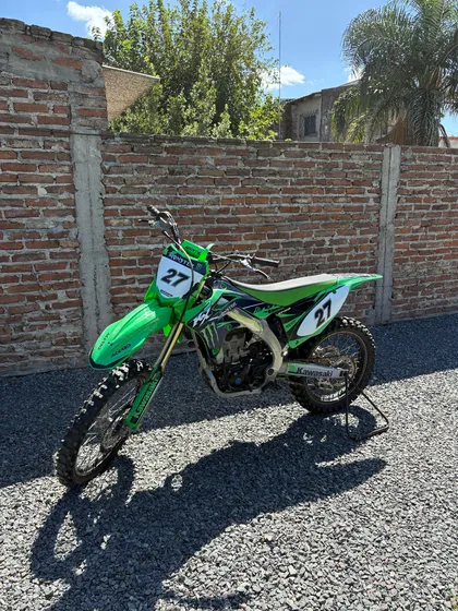 Kawasaki Kx 450 F