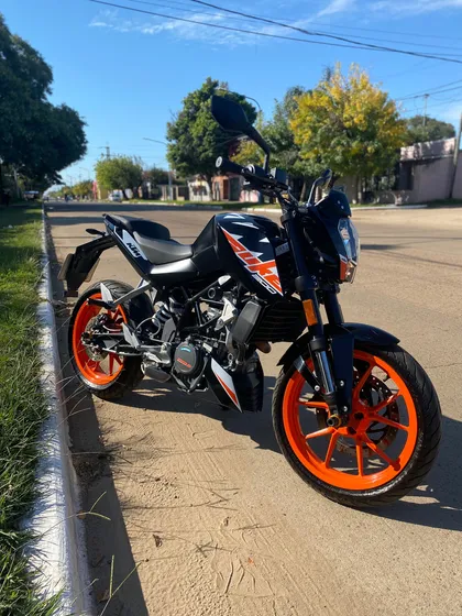 Ktm Duke 200