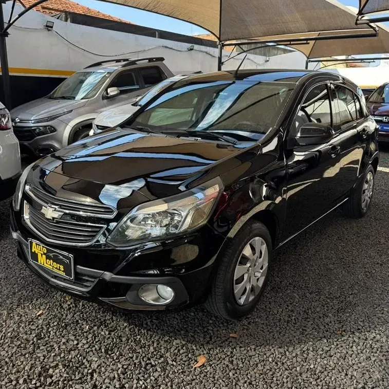 CHEVROLET AGILE 2014 1.4 MPFI LTZ 8V FLEX 4P AUTOMATED
