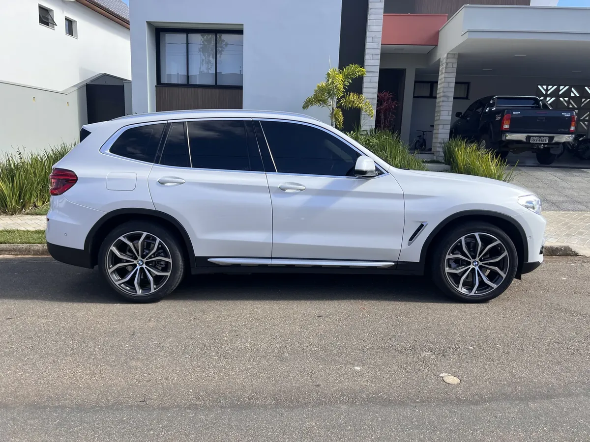 BMW X3 2021 2.0 Xdrive30e 5p Hibrido 8 Marchas — foto 4