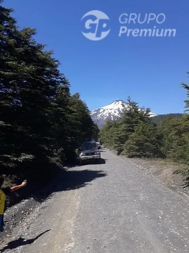 Parcela En Venta Camino El Volcán Pucón 