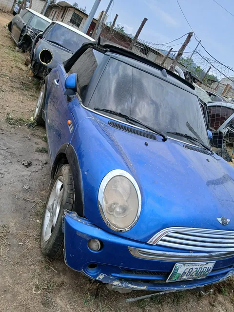 Minicooper 2002 Al 2006 2002