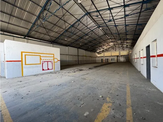 Galpón En Alquiler Av Intercomunal De Turmero, Aragua