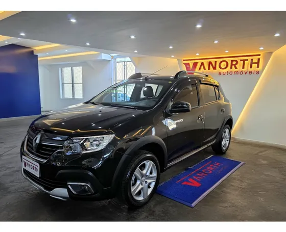 Renault Sandero 1.6 16v Sce Flex Stepway Zen Manual