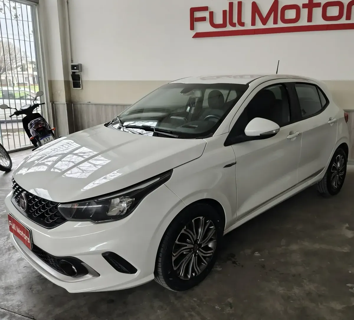 Fiat Argo 1.8 Precision