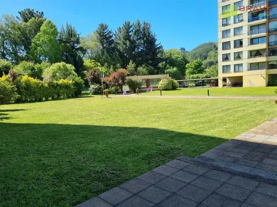 Amplio Depto 70m2, 3d/2b/est, Condominio Las Encinas, Temuco