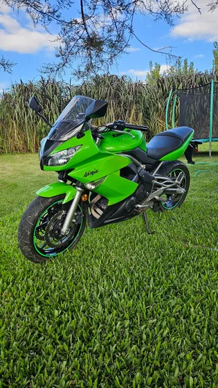 Kawasaki Ninja 650r