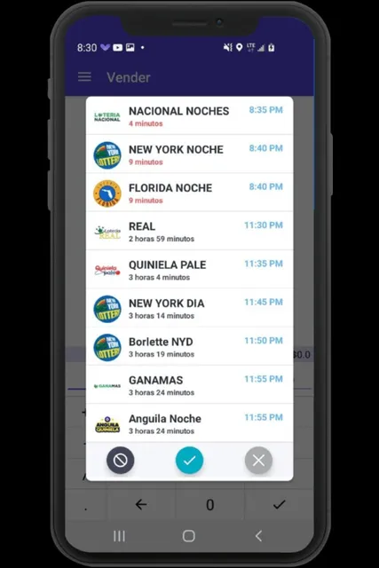 Sistema De Ventas De Loterias
