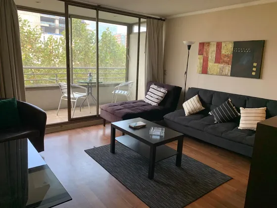 Vendo Comodo Depto Frente A Parque Arauco