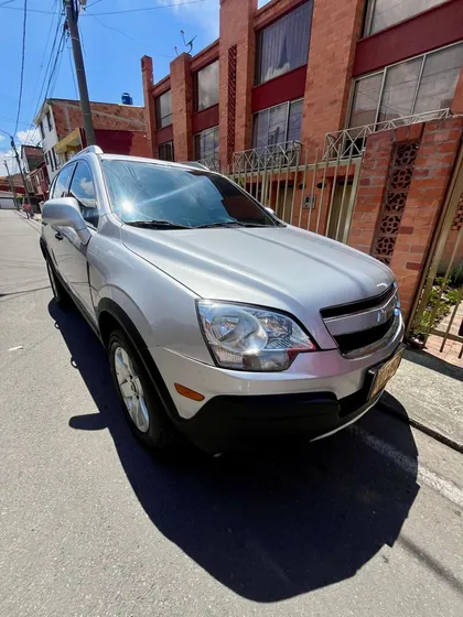 Chevrolet Captiva 2.4 A Sport At