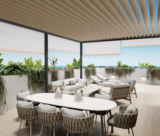 Bayahibe  Palm Bayahibe Residence  Modernos Penthouse En Construcción