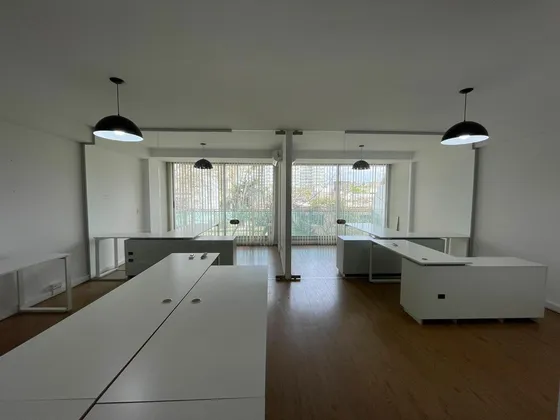 Oficina Con Cochera Seguridad 24 H Amenities En Belgrano