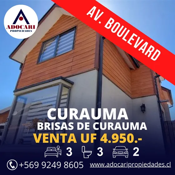 Curauma - Brisas De Curauma Av. Boulevard 3 Dorm