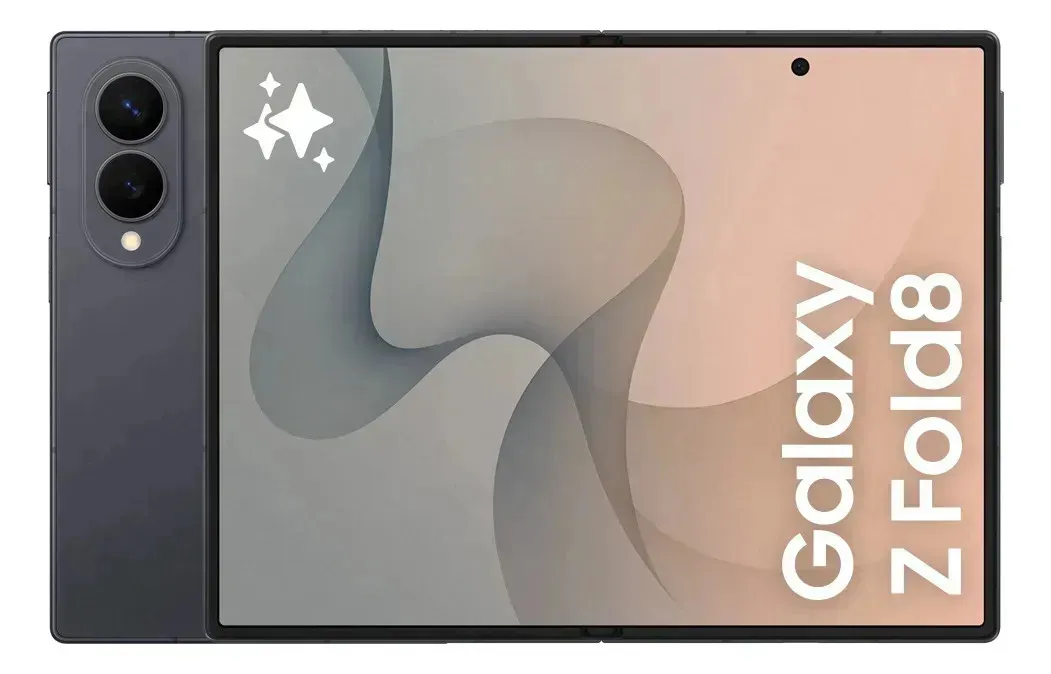 Celular Samsung Galaxy Z Fold8 512gb, 12gb Ram Tela 7.6 - Preto