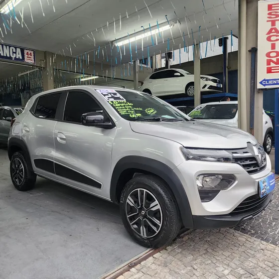 Renault Kwid 1.0 12v Sce Flex Intense Manual