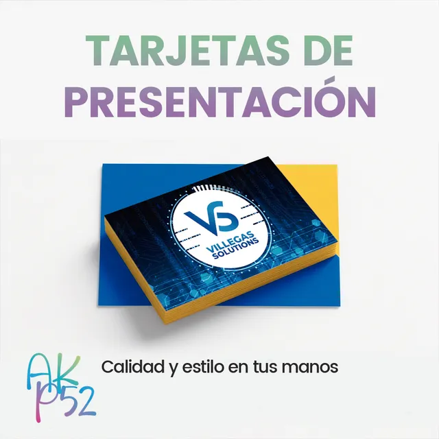 Impresión De Tarjetas De Presentación 