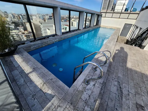 Alquiler Amb Amplio Moderno C/ Amenities Evoque V. Urquiza