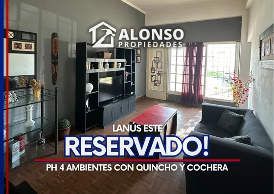 Ph 4 Ambientes Con Quincho En Venta En Lanús