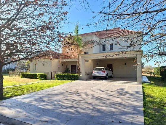 Venta Casa 6 Amb Country Buenos Aires Golf