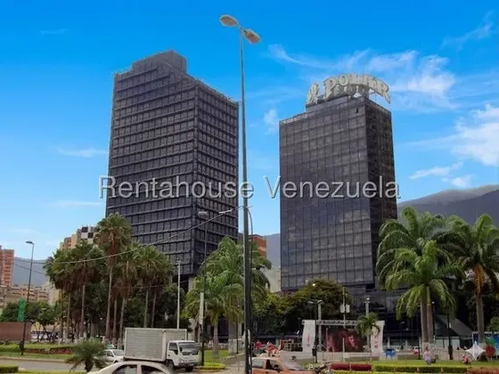Oficina En Alquiler // Plaza Venezuela // Mls #27-113 // Ym