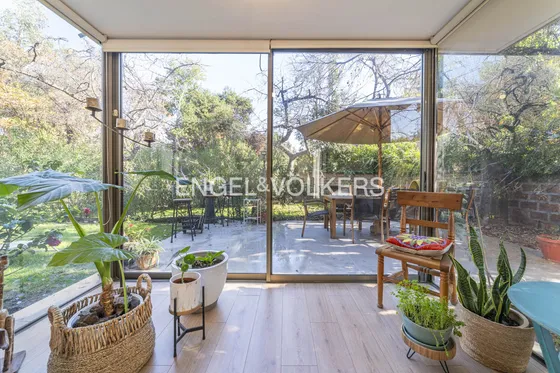 Departamento Con Amplio Jardin