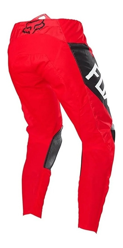 Conjunto Fox 180 Revn Vermelho Cross Enduro Lançamento | Parcelamento