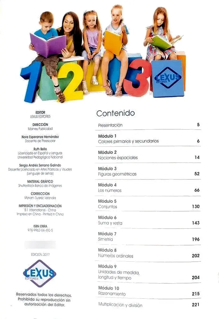 MATEMÁTICAS 1, 2, 3, Juego, Aprendo, Sumo, Resto y Mas