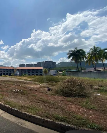 Parcela Las Villas Lecheria Venta 1450 M2 Este Con Canal  