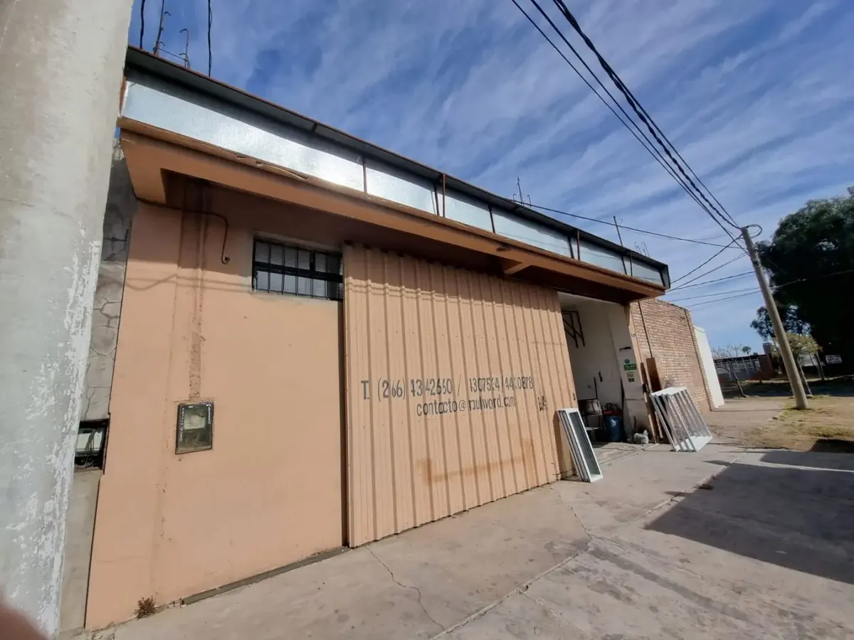 Galpión En Venta En San Luis Capital