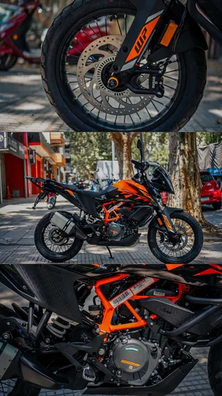 Ktm 390 Adventure Sw Rayos No Klr Mt 450 Versys Dsx Zontes