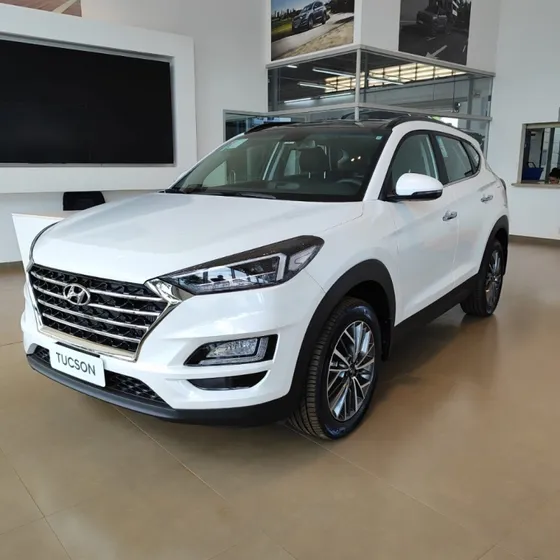 Hyundai Tucson 1.6 16v T-gdi Gasolina Limited Ecoshift