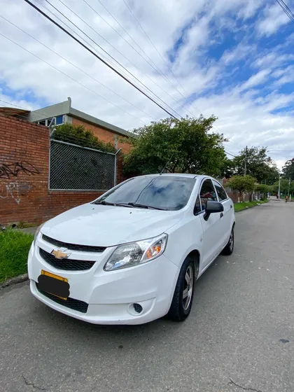 Chevrolet Sail 1.4 Ls Mecánica