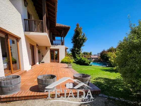 Tejada Vende Gran Casa En Bosque De Montemar 7d+5b+8e