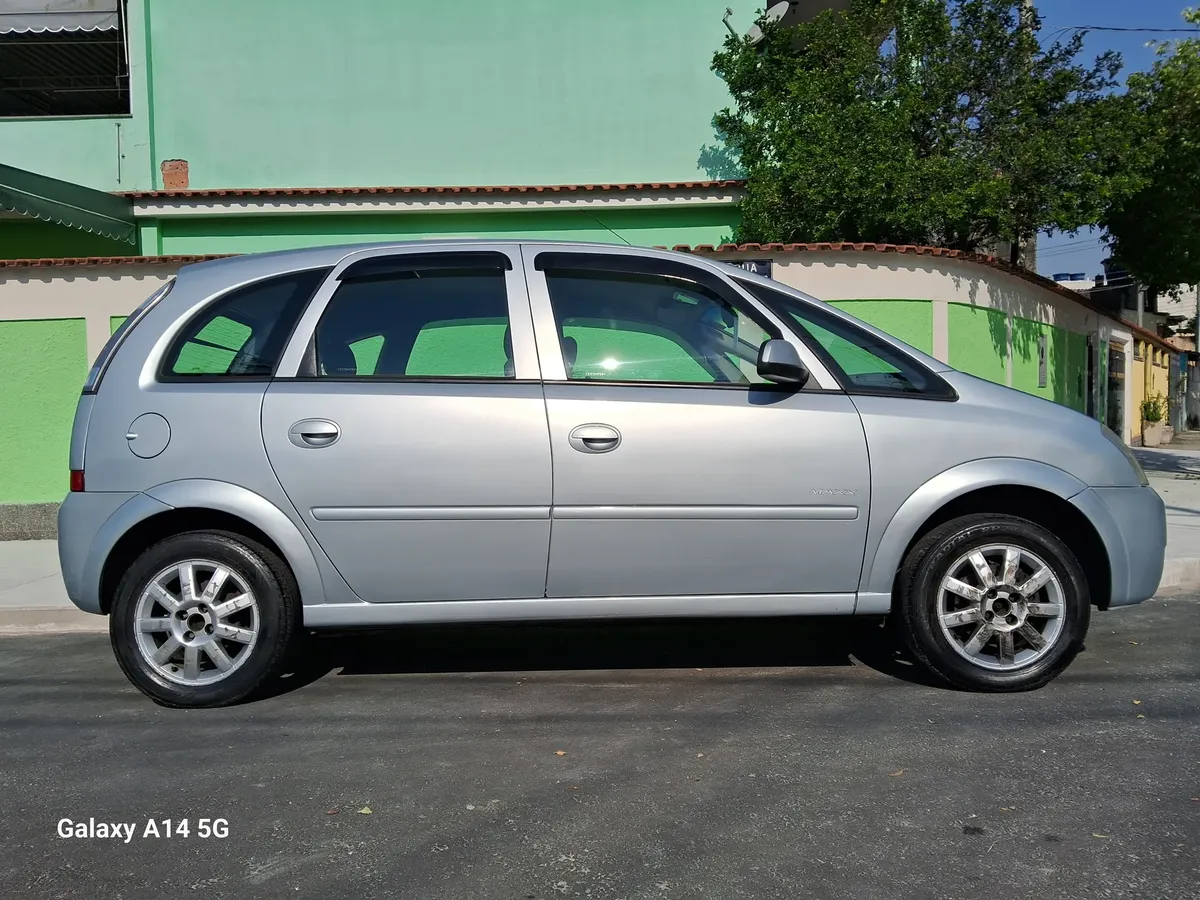 Chevrolet Meriva 2011 1.4 Maxx Econoflex 5p — foto 2