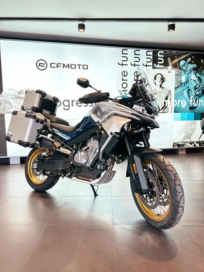 Cfmoto 800mt - 0km - Parque Leloir