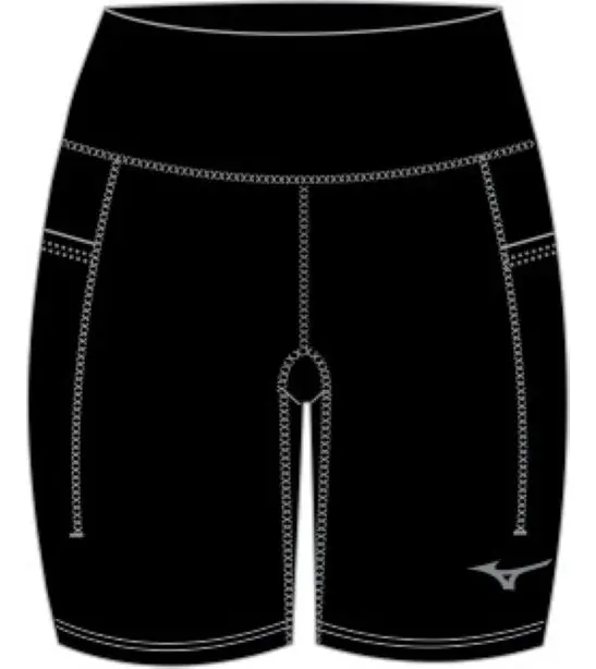 Bermuda Mizuno Run Easy 6f