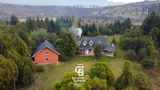 Venta Chacra 15 Ha, Casa Y Garage - El Hoyo, Chubut Patagonia Argentina