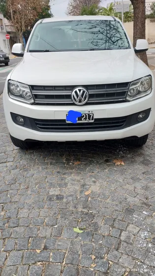 Volkswagen Amarok 2.0 Cd Tdi 180cv 4x2 Trendline B33